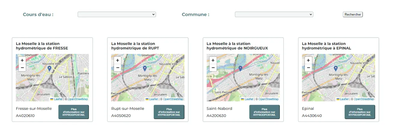 formulaire des stations